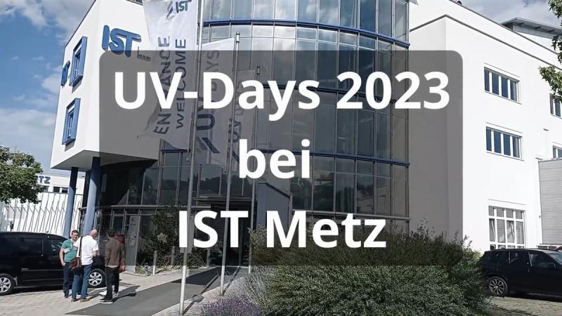 نمایشگاه تخصصی UV برگزار شد